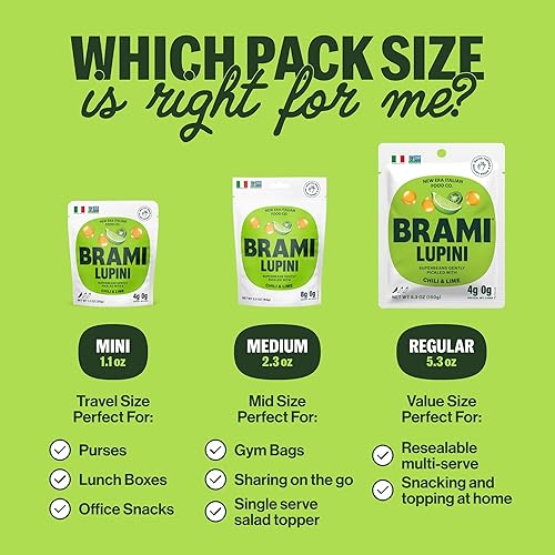Miniatura 10 de Brami - Snack de semillas lupini