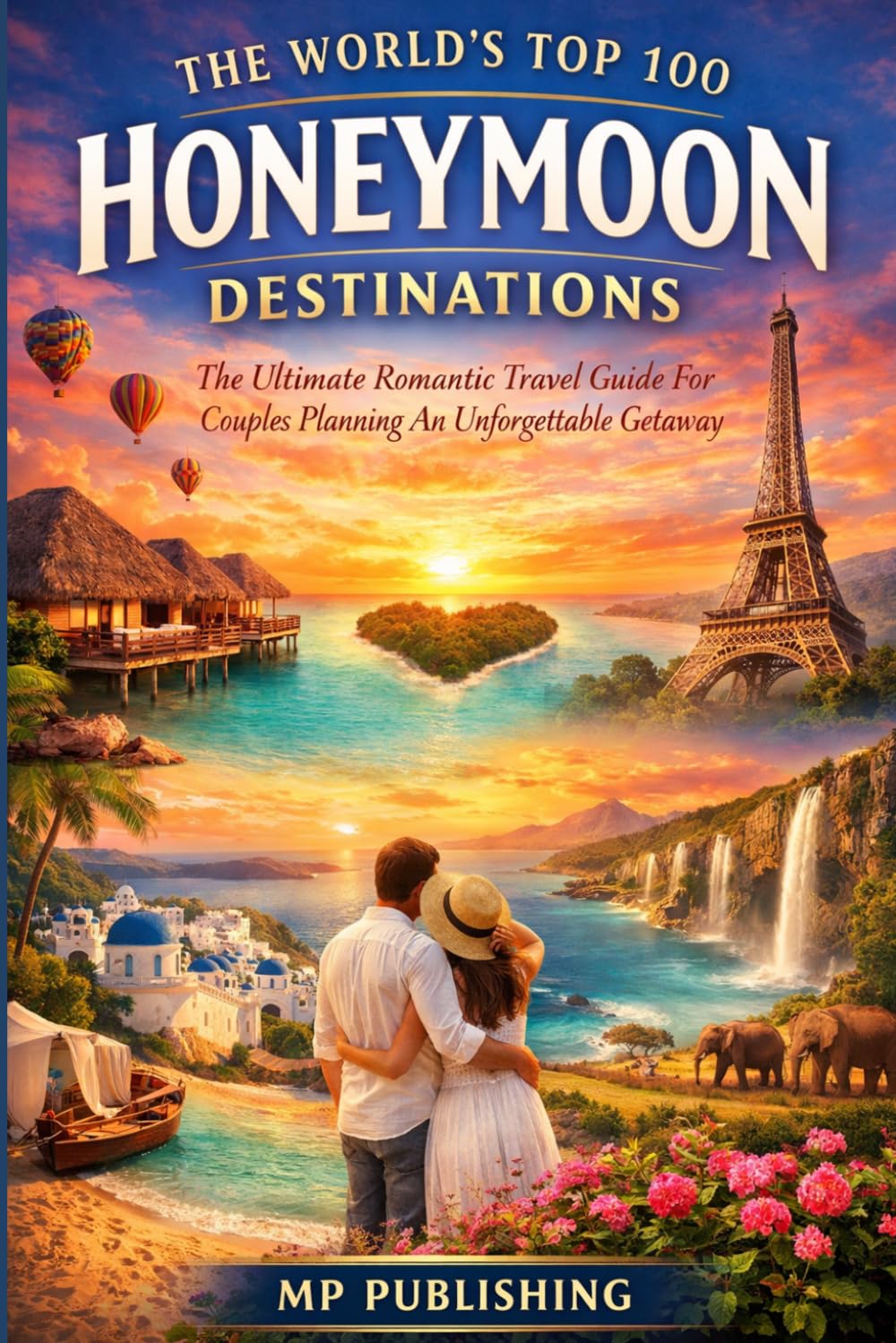 The World's Top 100 Honeymoon Destinations: The Ultimate Romantic Travel Guide For Couples Planning An Unforgettable Getaway