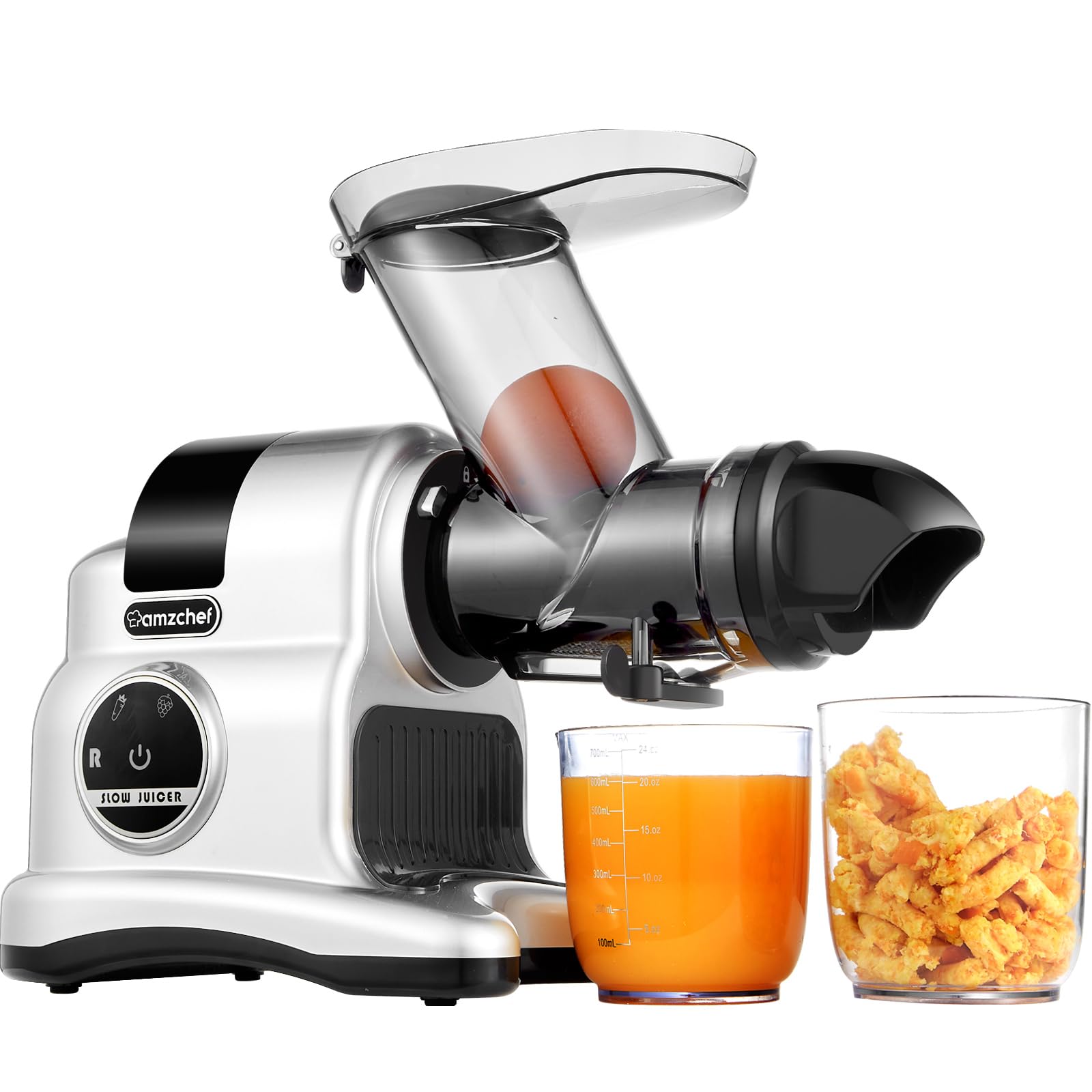 Meat Tenderizer for Kitchenaid Mixer with 165mm Large Inlet,Press Juicer,Meat Tenderize Attachment for Kitchen aid and Cuisinart Stand Mixers,Black