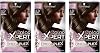 Schwarzkopf Color Expert Omegaplex Hair Dye, 4.0 Dark Brown, Pack of 3