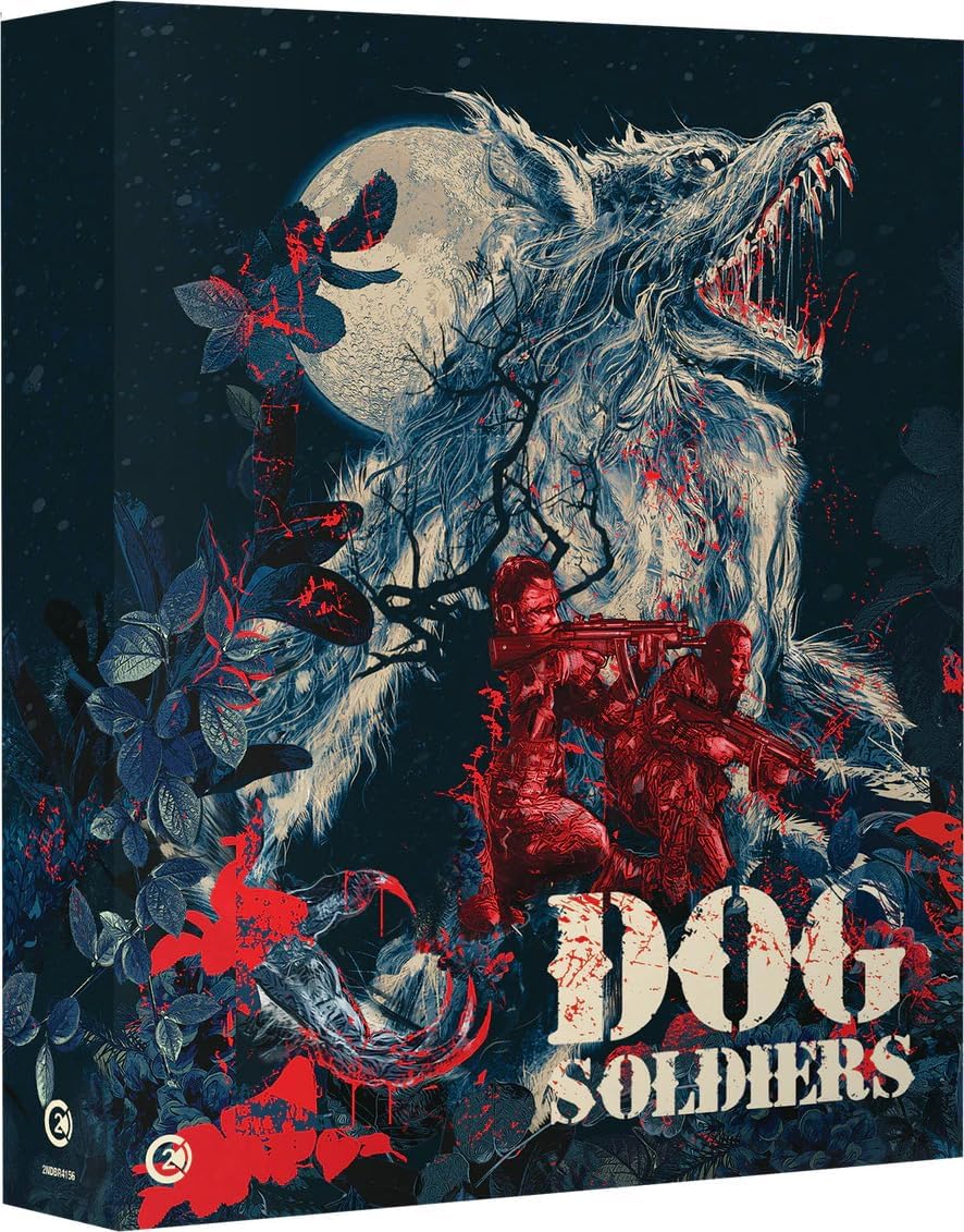 Dog Soldiers [4K Blu-ray Ultra HD, Limited Edition]