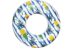 Polita Pool Float Ring: Transform Your Poolside Experience