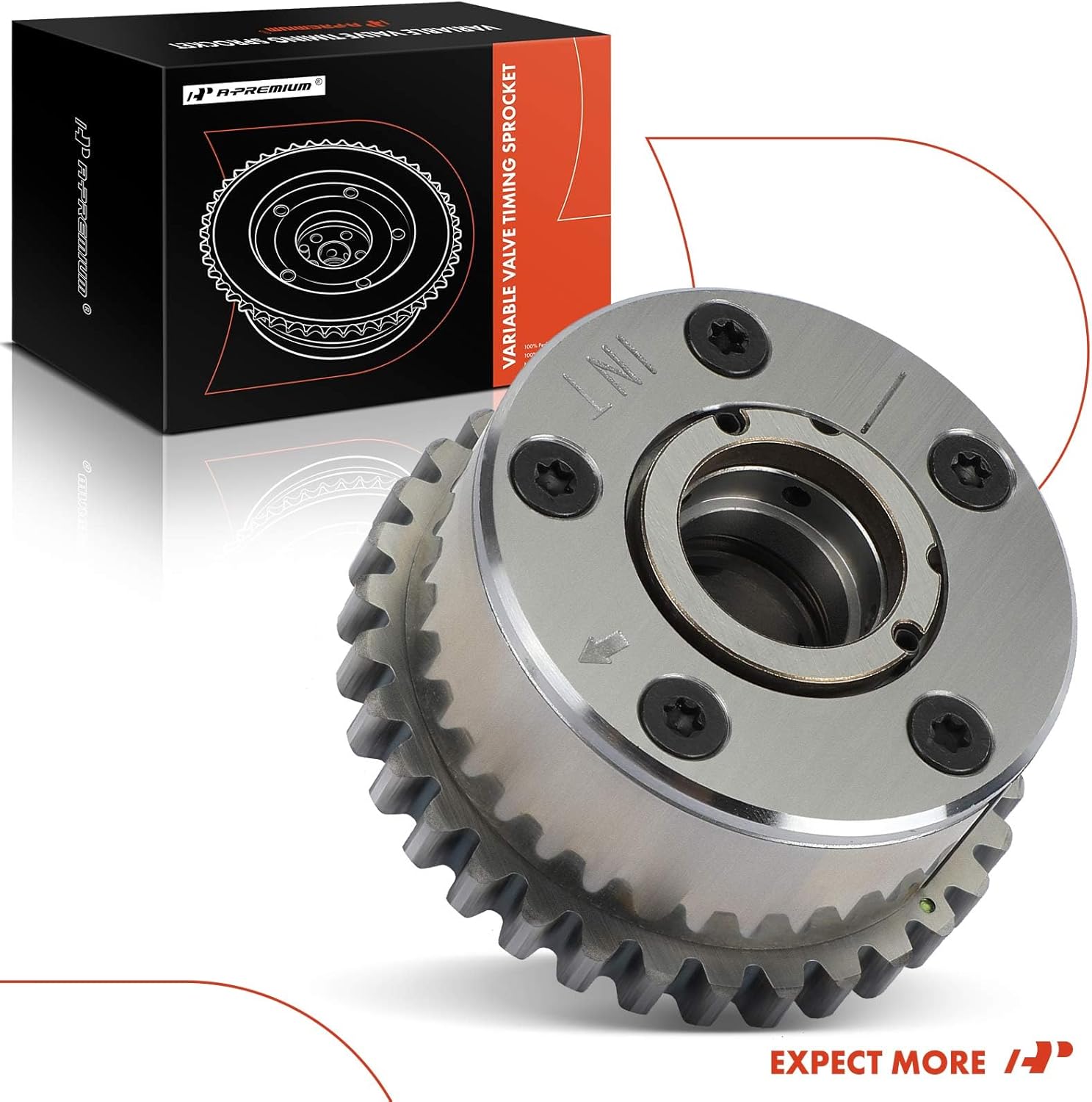 A-Premium Intake Variable Valve Timing (VVT) Sprocket Gear Camshaft Adjuster Compatible with Ram 1500, ProMaster & Jeep Grand Cherokee, Wrangler & Dodge Grand Caravan, Charger & Chrysler 200, 300