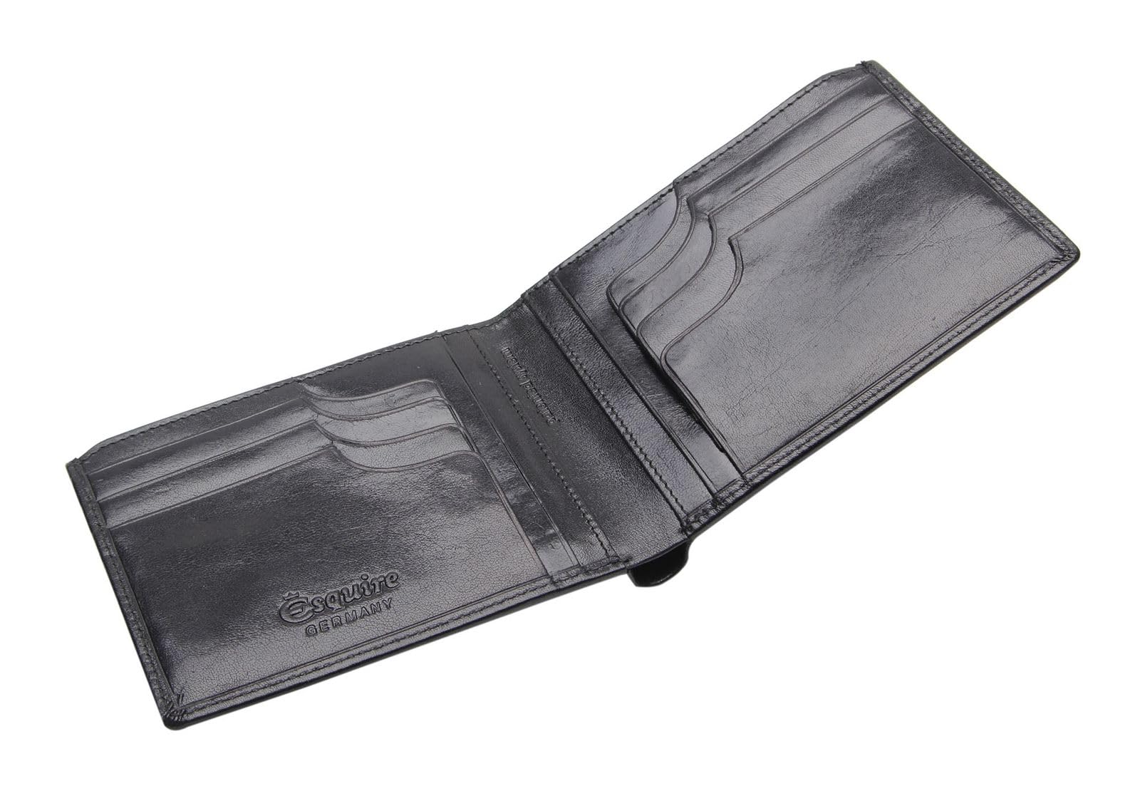 Esquire Toscana Porta Tarjetas de Visita Piel 12cm