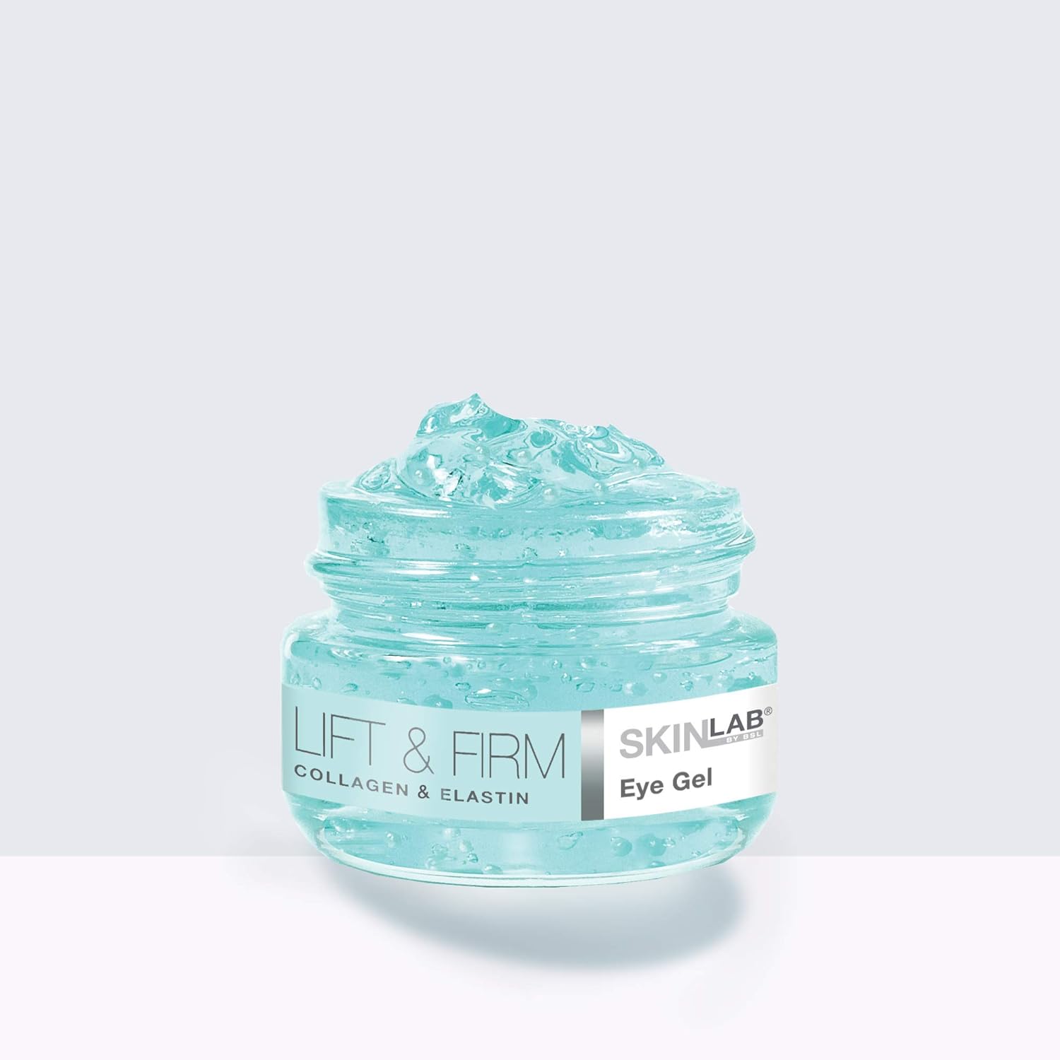 SKIN LAB BY BSL Lift and Firm EYE GEL - With Collagen & Elastin, Vitamin C and a Burst of Vitamin E to Minimize Fine Lines and Smooth Wrinkles, 0.7 Oz. (19.8 g) : Beauty & Personal Care