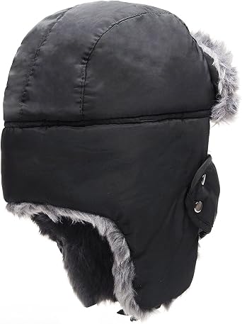 HINDAWI Winter Hat Face Mask Windproof 
