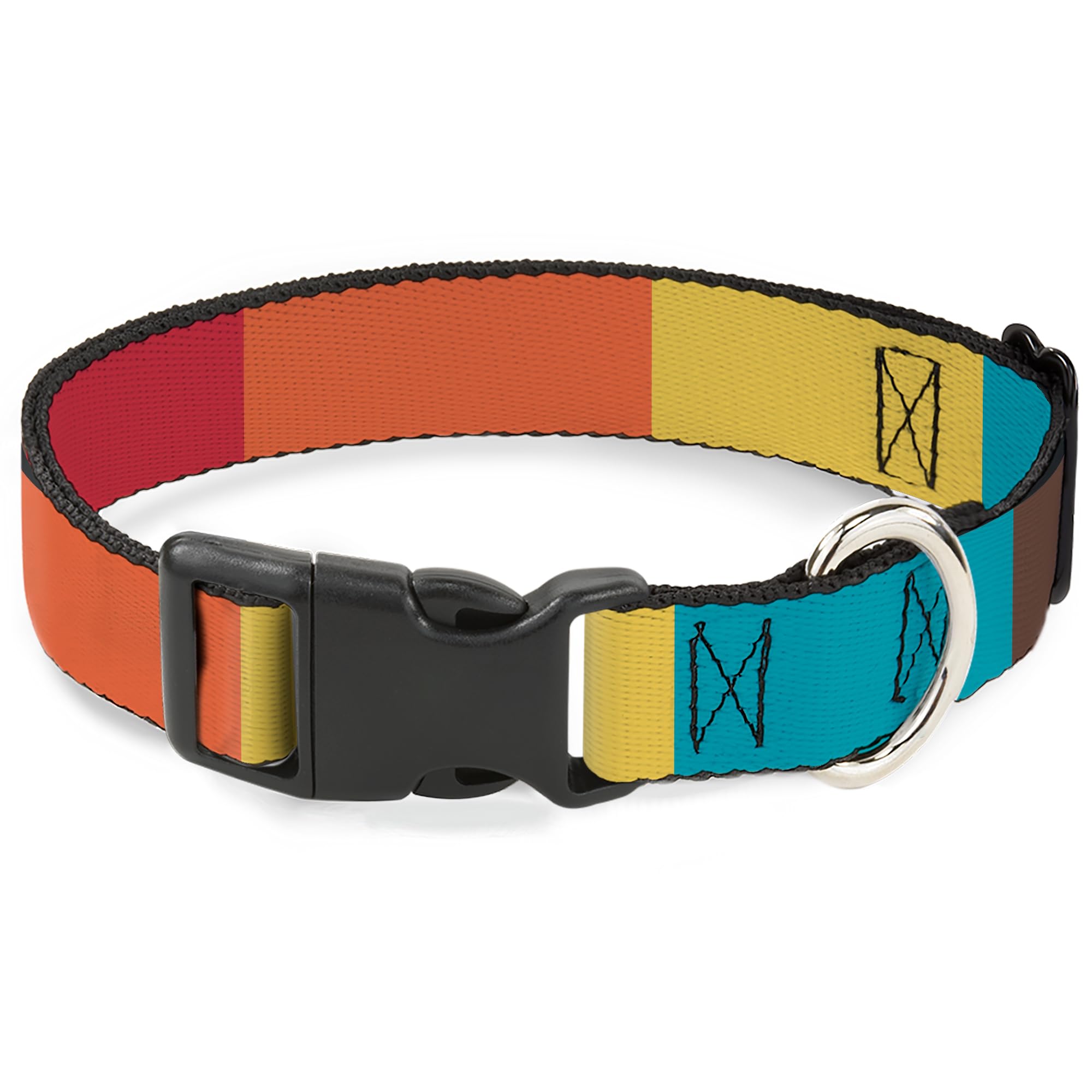 Collier pour chien anti irritation large et confortable Buckle-Down
