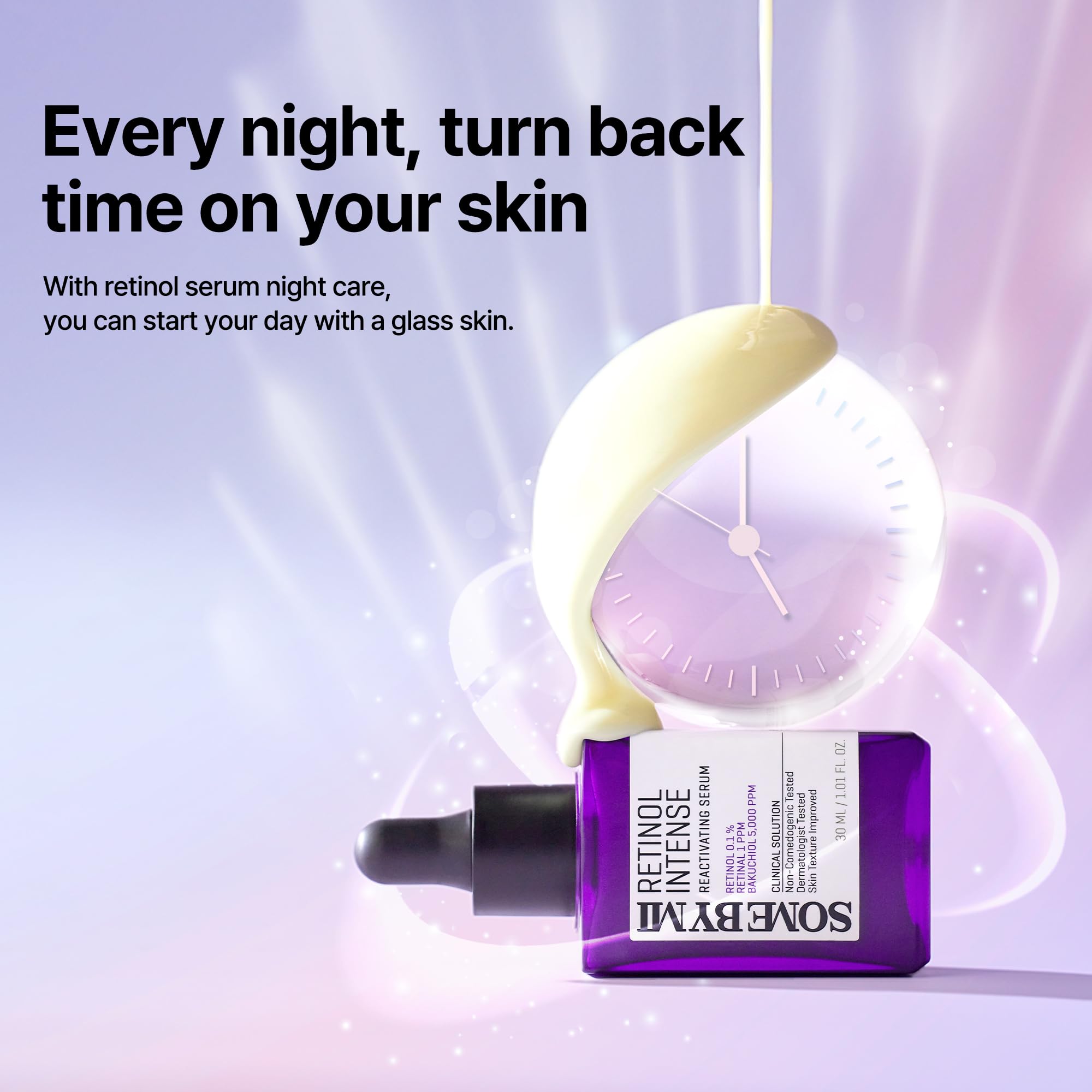 SOME BY MI Retinol Intense Reactivating Serum 30 ml - Image 2