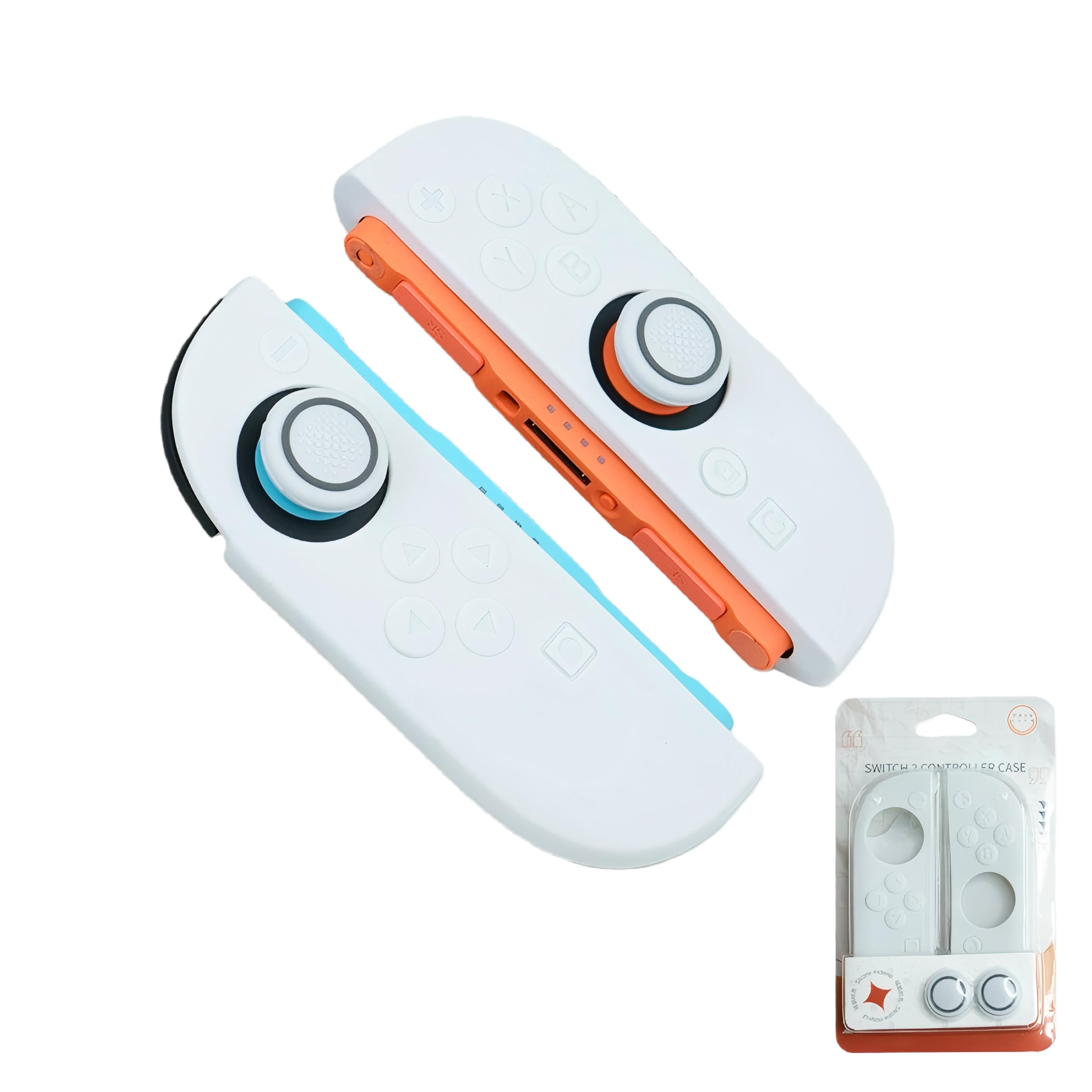 Amazon.co.jp: For Switch 2 Joy Conカバー 【新登場-全面保護 Joy