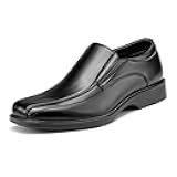 Men's Square Toe Dress Loafers Formal Shoes