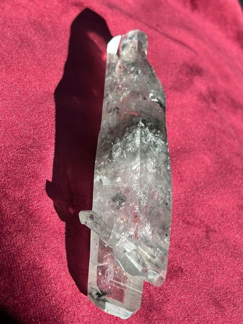 ディープピンクレムリアンシード 天然石 水晶 鉱物 一点物 クォーツ ディープピンクレムリアンシード 天然石 水晶 鉱物 一点物 クォーツ