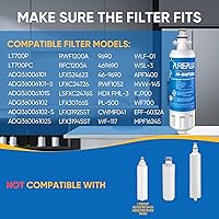 Vista 2 de PUREPLUS 9690 - Repuesto para LG LT700P Kenmore Elite 469690, ADQ36006102, ADQ36006101, LFXS30766S, LFX28968ST, LFX31925ST, LFX31945ST, LFXS29626S