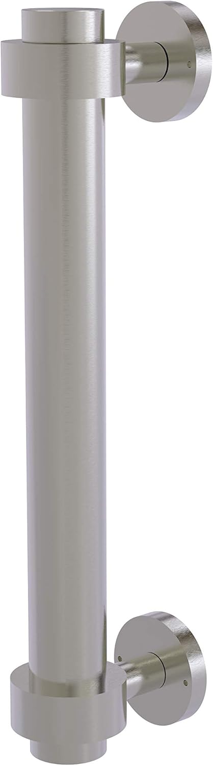 Allied Brass 402-SN 8 Inch Door Pull, Satin Nickel