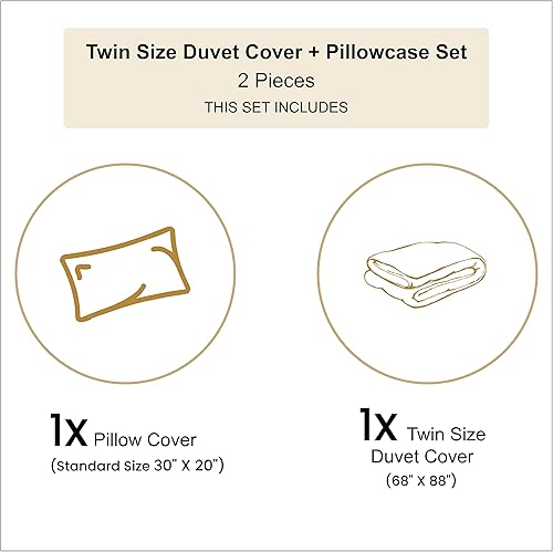 Miniatura 6 de Ambesonne Juego de funda de edredón tropical, Monstera exótica y hojas de palmera verano sobre fondo oscuro, juego de ropa de cama reversible de 2