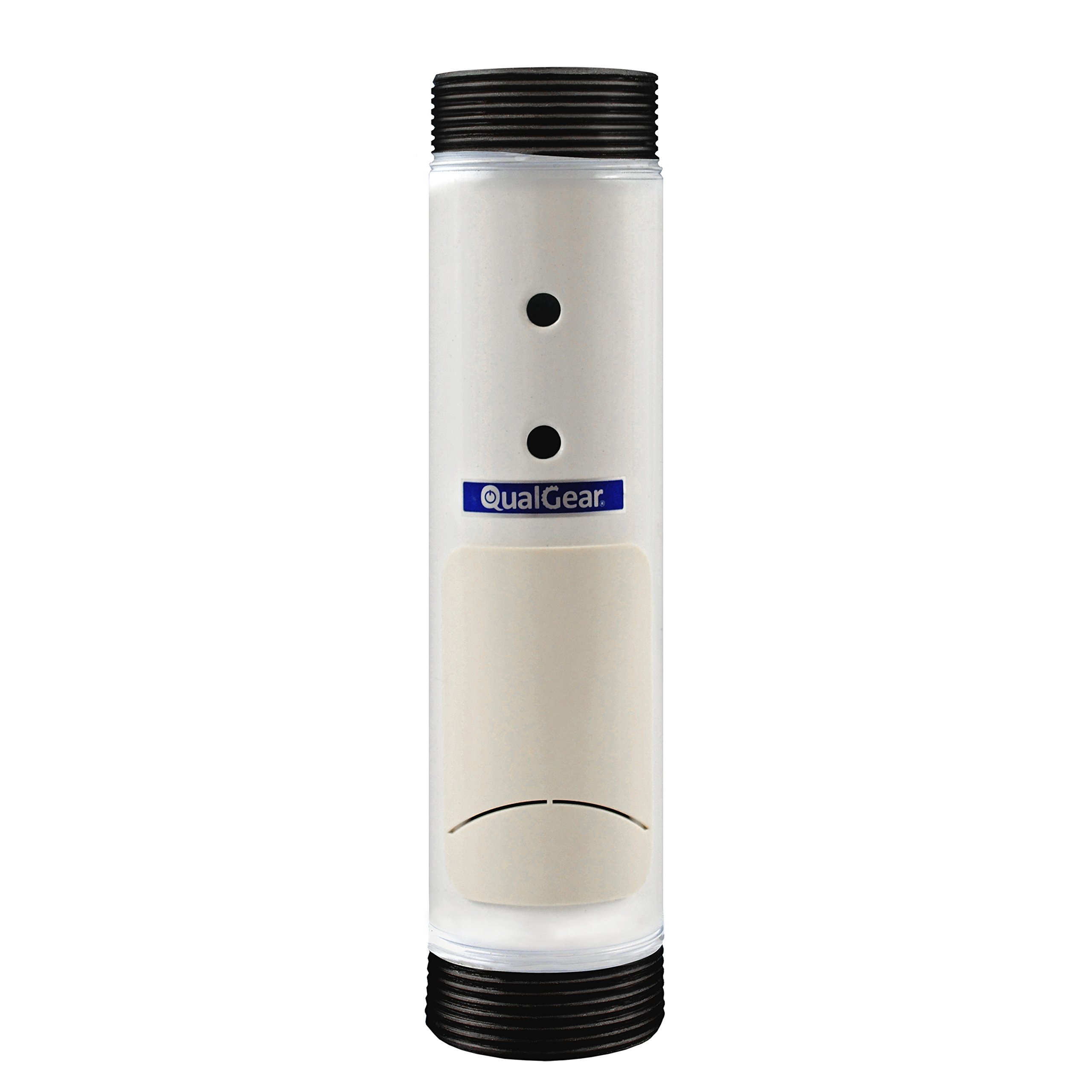 QualGearQG-PRO-PM-6IN-W Pro-AV 1.5" Npt Threaded Pipe, 6" Length Projector Accessory