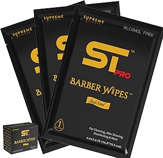 Supreme Trimmer Toallitas removedoras de maqu...