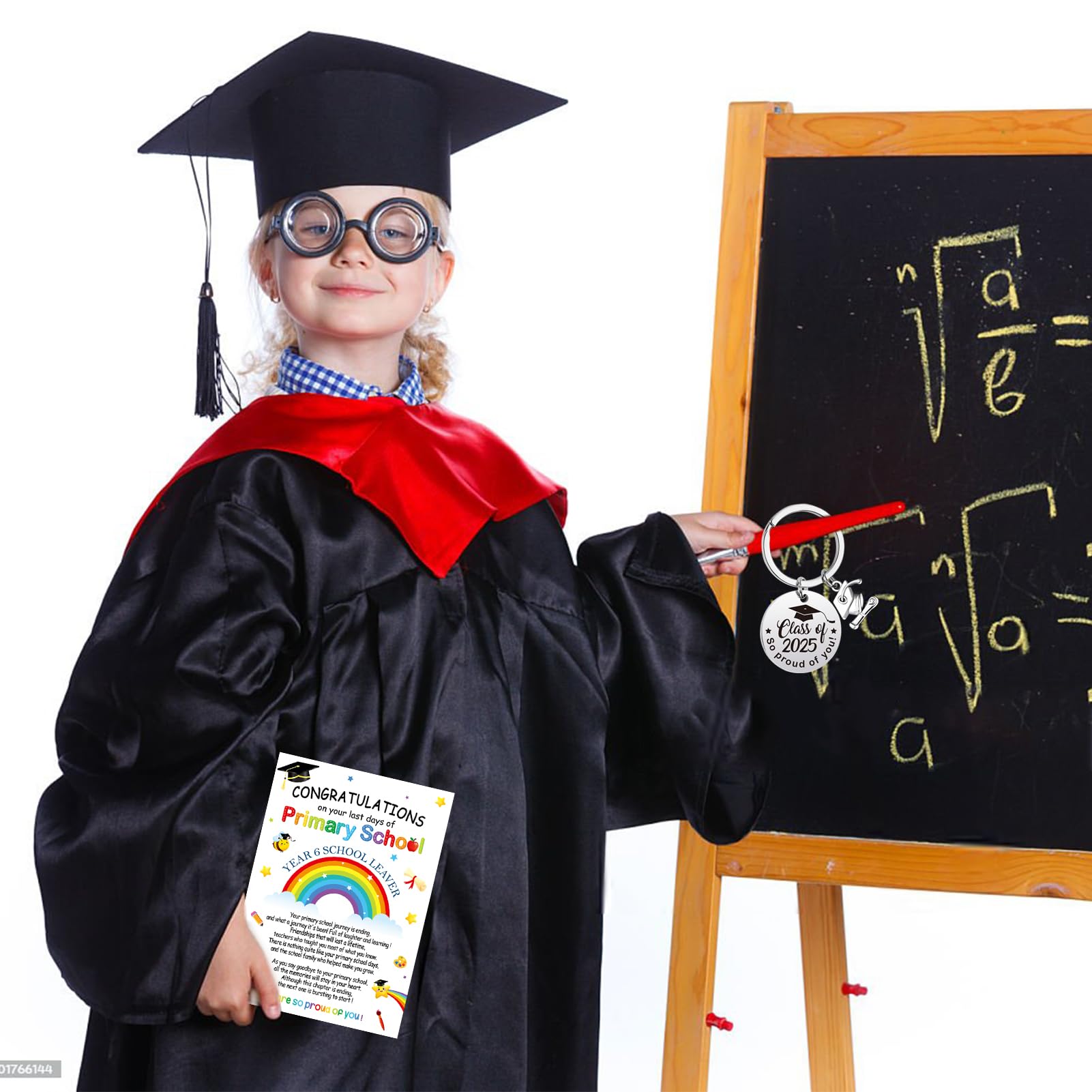 HOWAF Primary School Leavers Gifts 2026 Card - Image 2