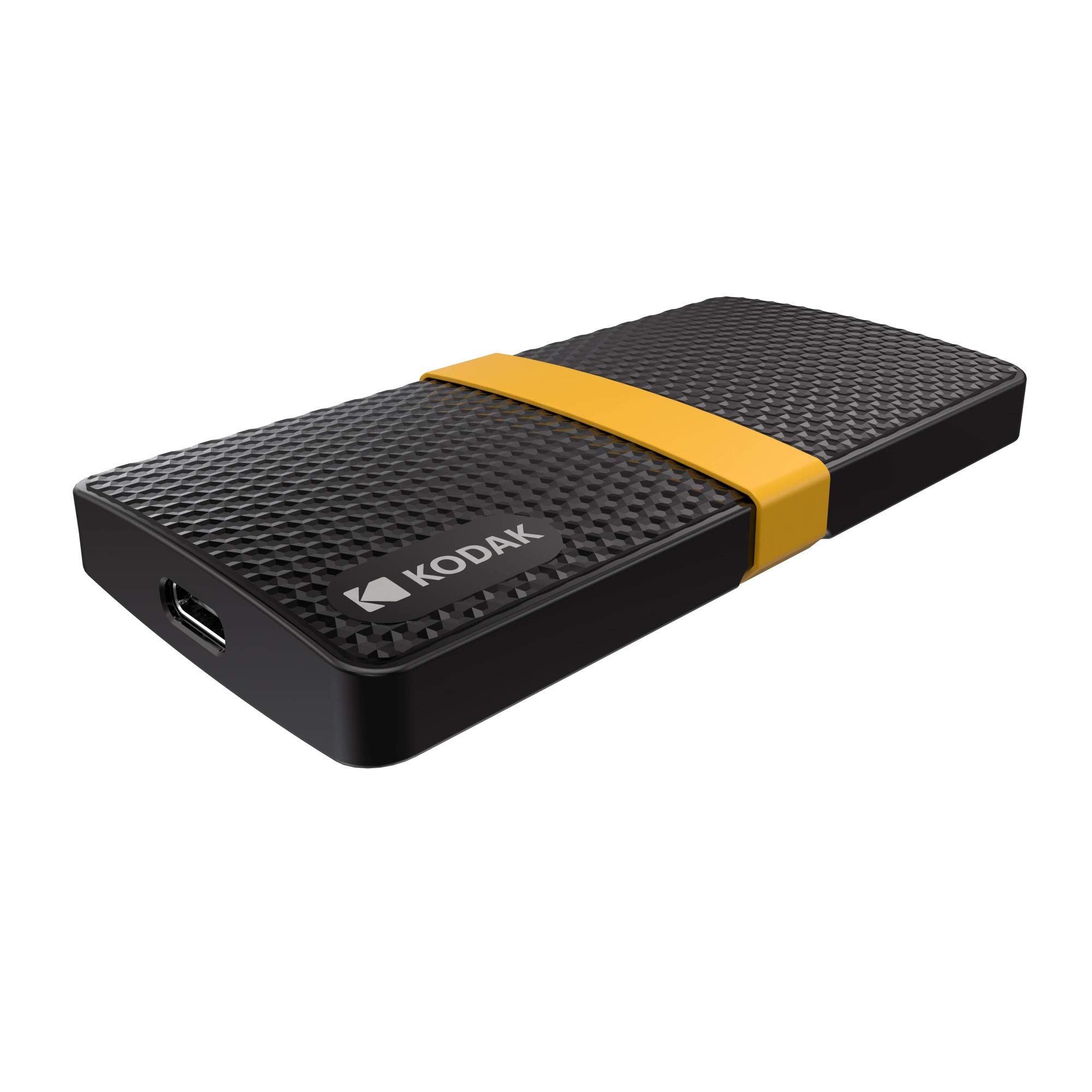 外付けハードディスク・ドライブ KODAK Portable SSD X200 2TB Amazon.com: KODAK Portable SSD X200 drive - 512GB with USB-C