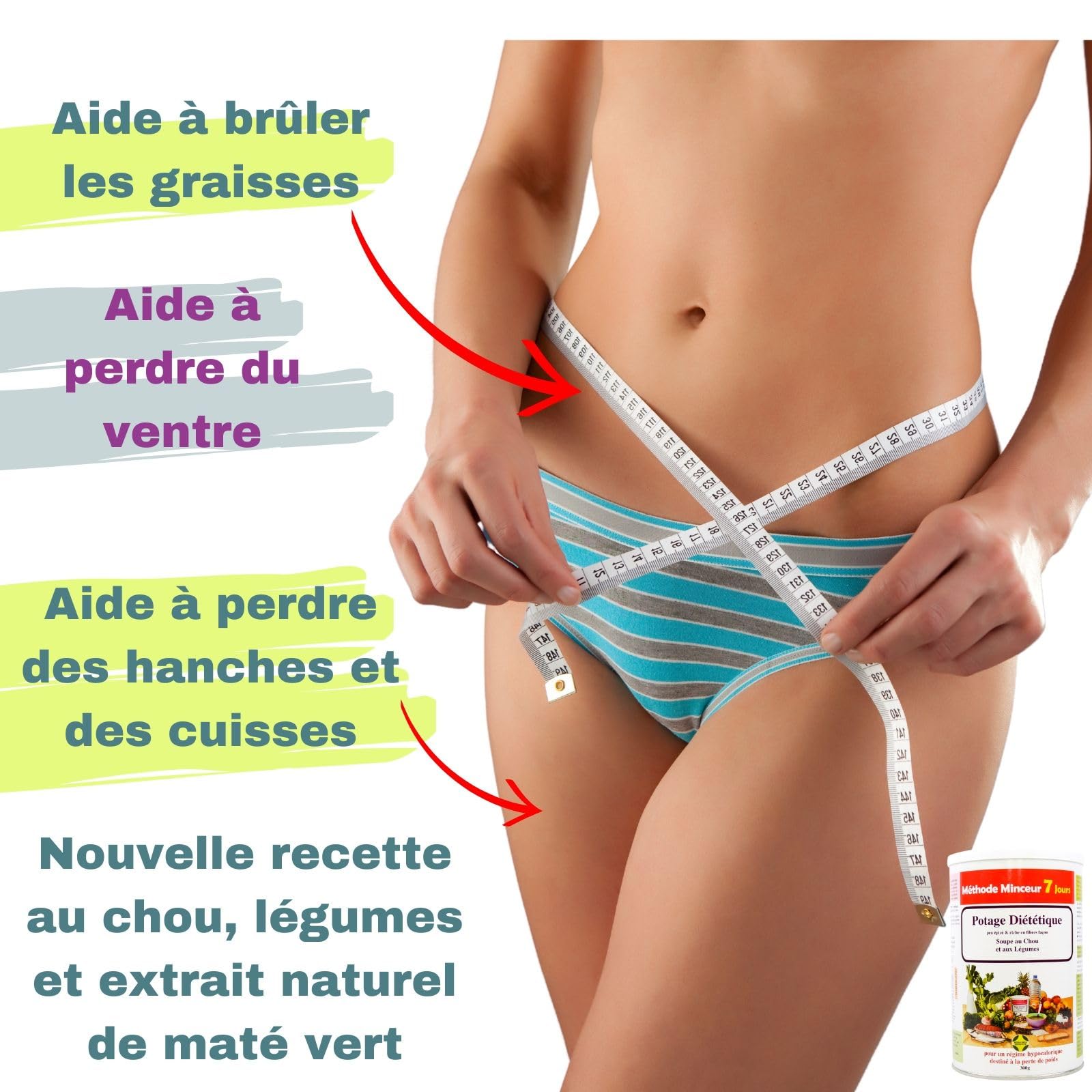 CURE METODO DIMAGRANTE 21 GIORNI NATURALE ED EFFICACE. Zuppa dietetica di cavolo e verdura ricca di fibre e vitamine (84 porzioni). Testato clinicamente.