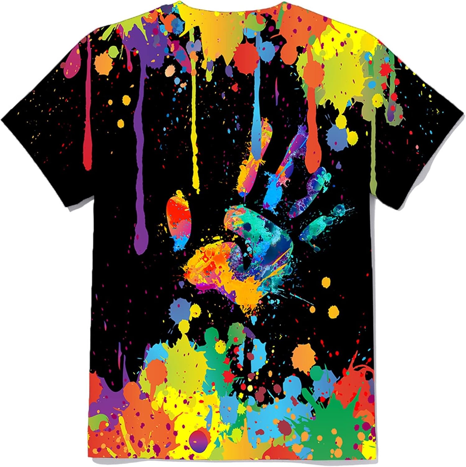 Yasswete Boys Girls T-Shirt 3D Realistic Graphic Crewneck Short Sleeve Printed Tee Shirt Tops for Kids Teens 6-16 Years - Image 3