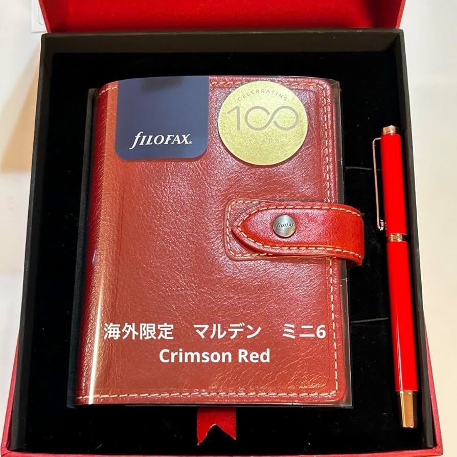 Amazon.co.jp: ファイロファックス システム手帳 マルデン ミニ6