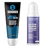 Seroflora Razor Bumps Treatment for Men and Women - Bundle