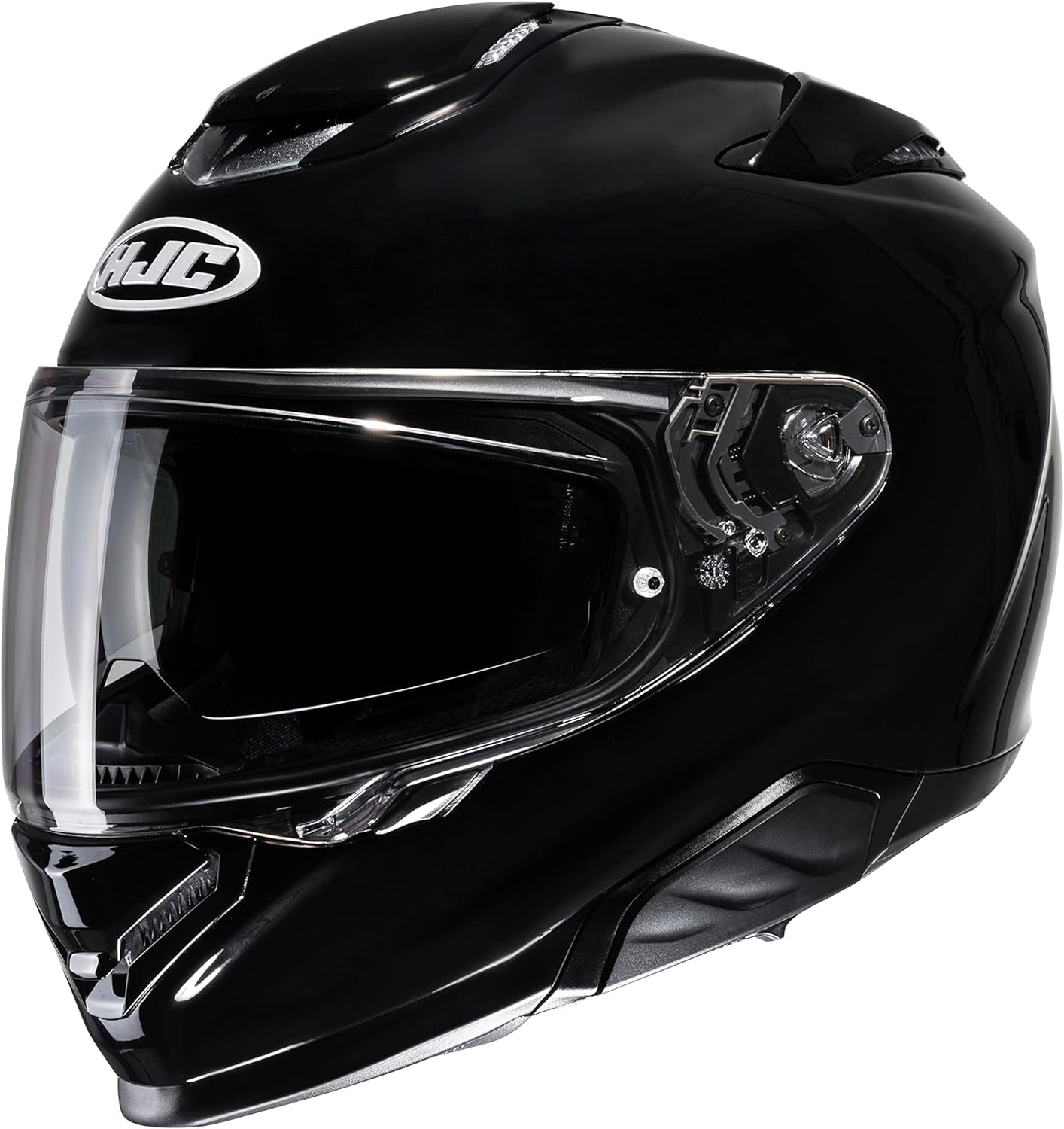 HJC, kask motocyklowy RPHA71 black metal, L