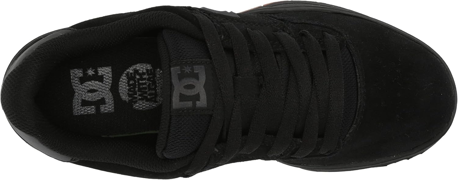 DC Men's Central Casual Low Top Skate Shoe Sneaker