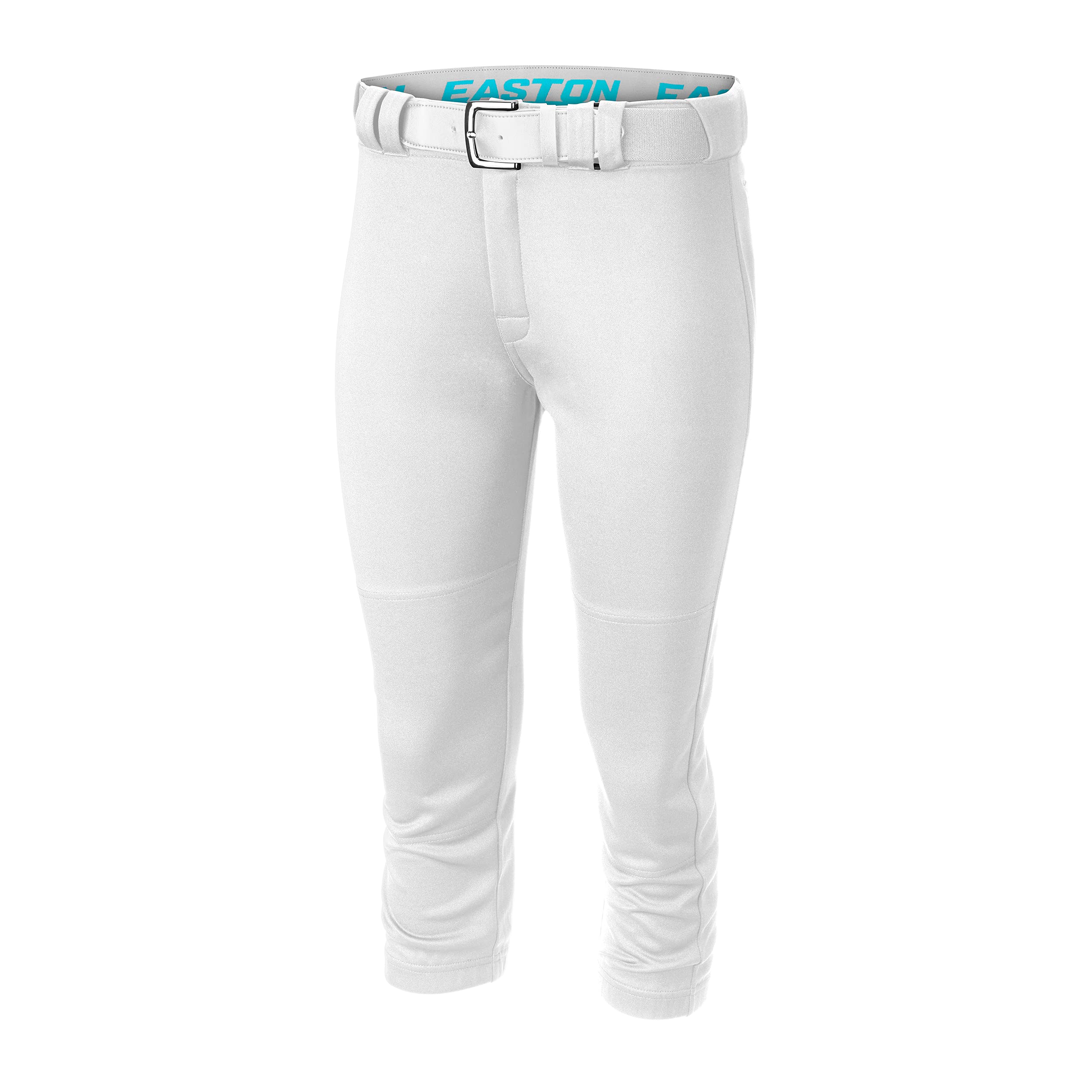 Easton Girls Youth Small Pants, White, Small US