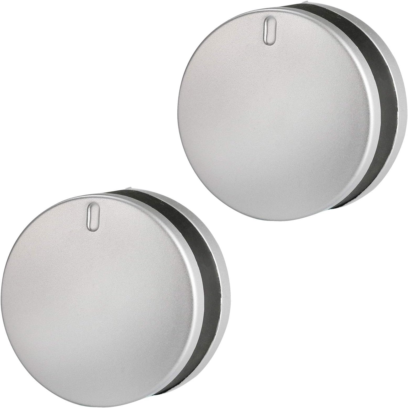 Silver Oven Selector Switch Knob for Belling Lamona LAM3200 LAM3204 LAM3207 LAM3300 LAM3401 Cookers (2)