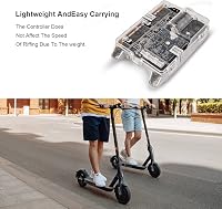 Yungeln V3.0 Elektromos Roller Vezérlőpanel - Továbbfejlesztett Központi Vezérlőegység Xiaomi M365Pro/Pro2 Rollerekhez Kompatibilis 7