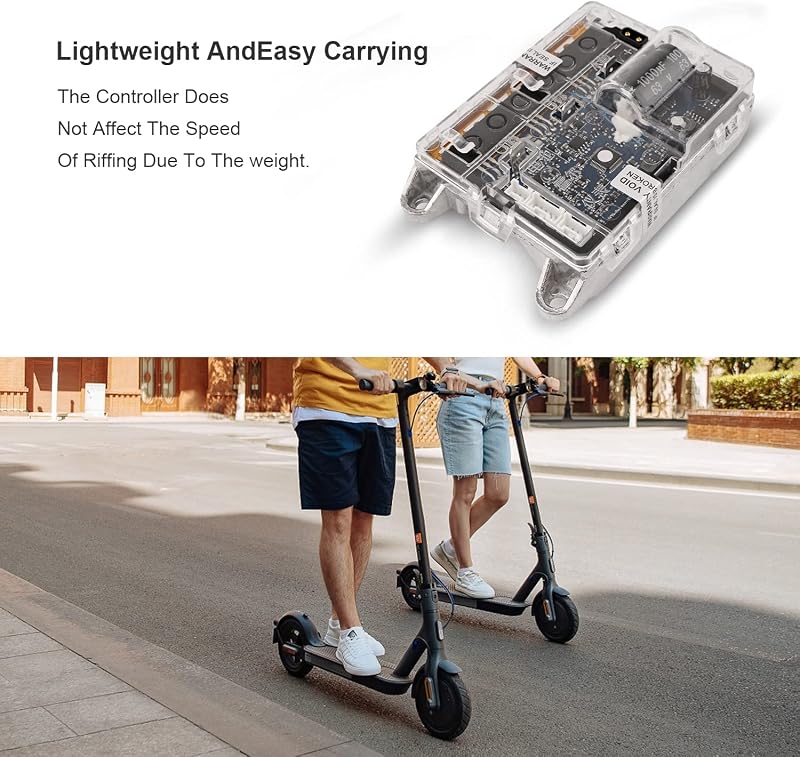 Yungeln V3.0 Elektromos Roller Vezérlőpanel - Továbbfejlesztett Központi Vezérlőegység Xiaomi M365Pro/Pro2 Rollerekhez Kompatibilis