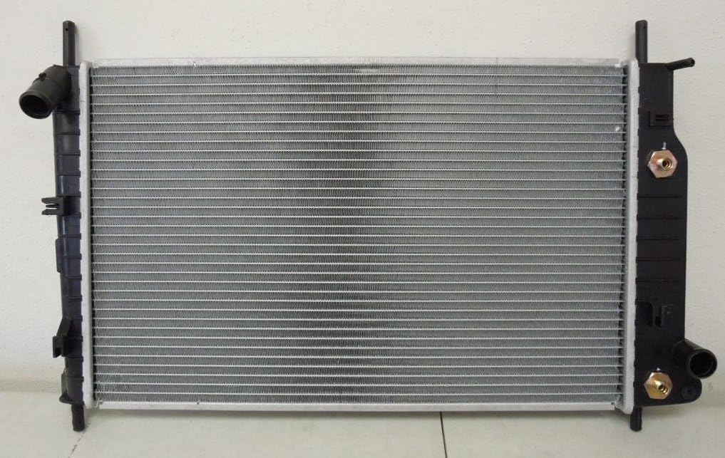Radiator - Pacific Best Inc. Compatible/Replacement for 1719 95-00 Ford Contour Mercury Mystique, 99-02 Cougar 2.5/2.0L With A/C - Plastic Tank, Aluminum Core