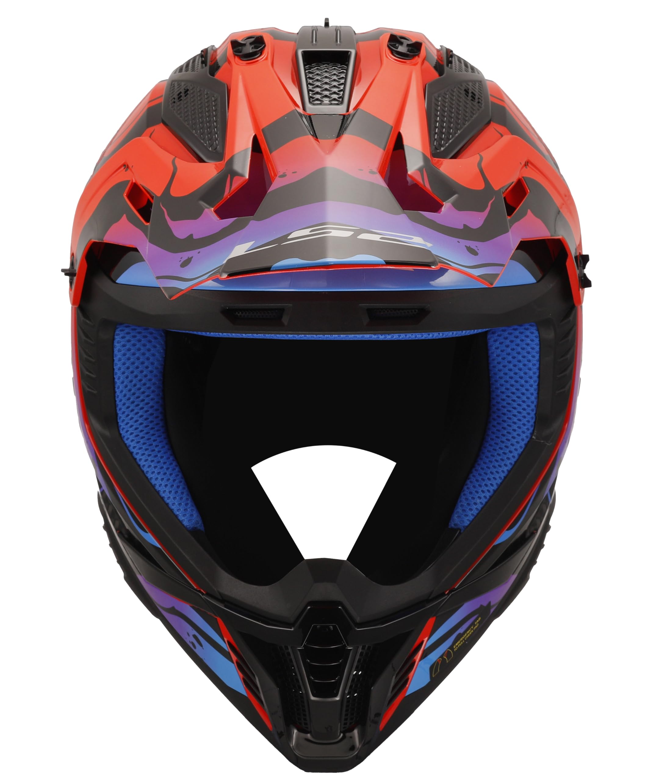 LS2, Casque Moto Cross Fast II Wash