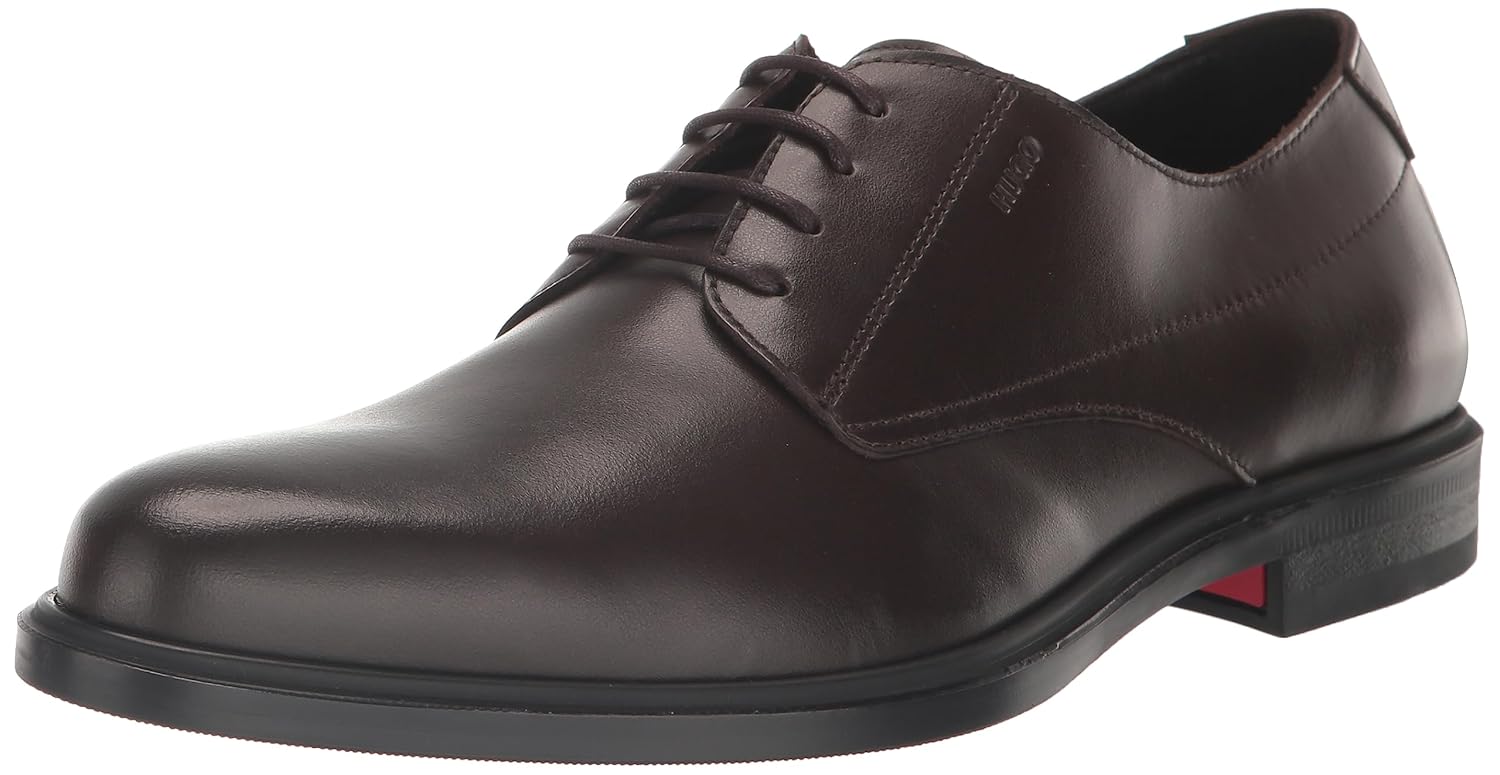 Oxford HUGO Sapato social Derby de couro brilhante Kerr masculino em promoção! Veja a oferta e mais achadinhos de Sapatos Hoje é o melhor dia para comprar Oxford HUGO Sapato social Derby de couro brilhante Kerr masculino com aquele preço maroto! Promoção! Aproveite a oferta!