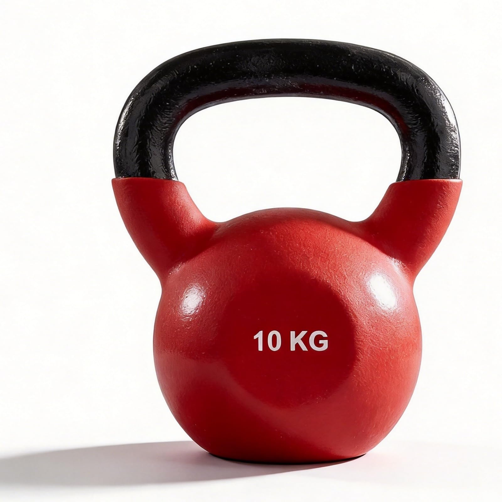 Kettlebell, Iron Sand 10kg, rutschfestem Griff