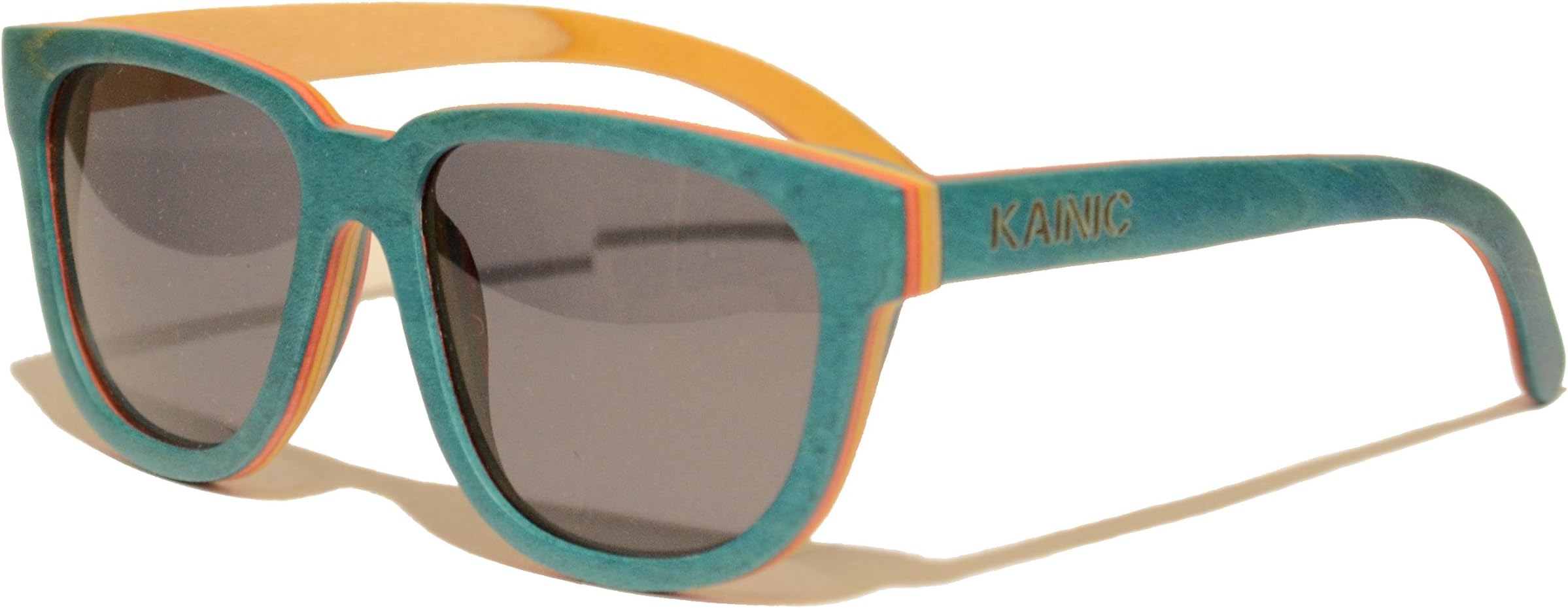 Kainic Orion Polarized Wood Sunglasses