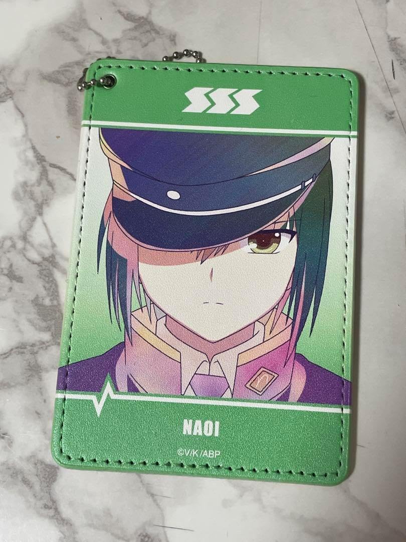 AngelBeats 直井 直井文人 パスケース