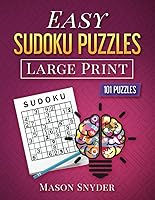 Algopix Similar Product 15 - Easy Sudoku Puzzles Large Print 101