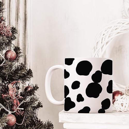 Miniatura 2 de 18 hojas de 540 calcomanías con estampado de vaca, calcomanía decorativa autoadhesiva con patrón de vaca, adhesivo negro impermeable para botella de