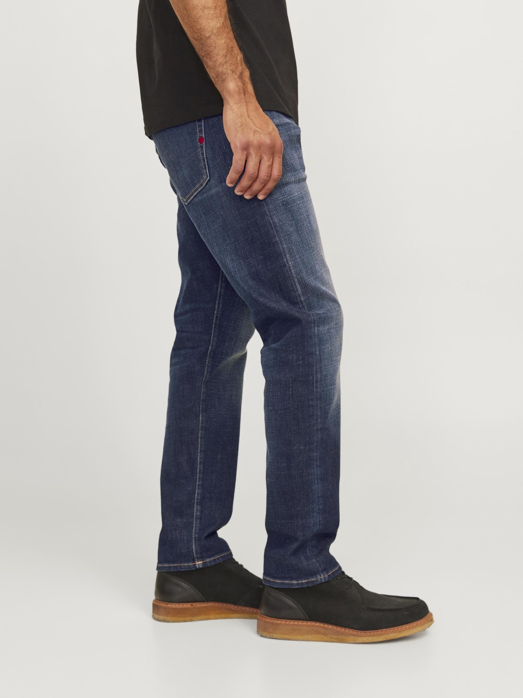 JACK & JONES Rddcomfort Royal Re 763 Noos - Dżins Mężczyźni