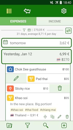 Travex - Despesas de viagem e controle de orçamentos. Mantenha o controle de suas despesas e fique d