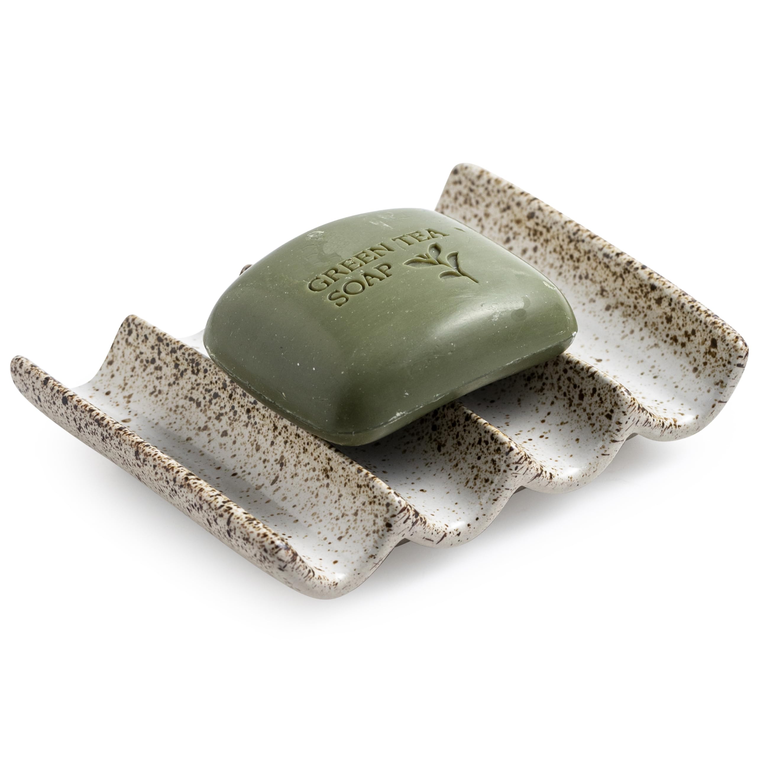 Porte-savon pour douche auto-drainant pour une routine beauté saine