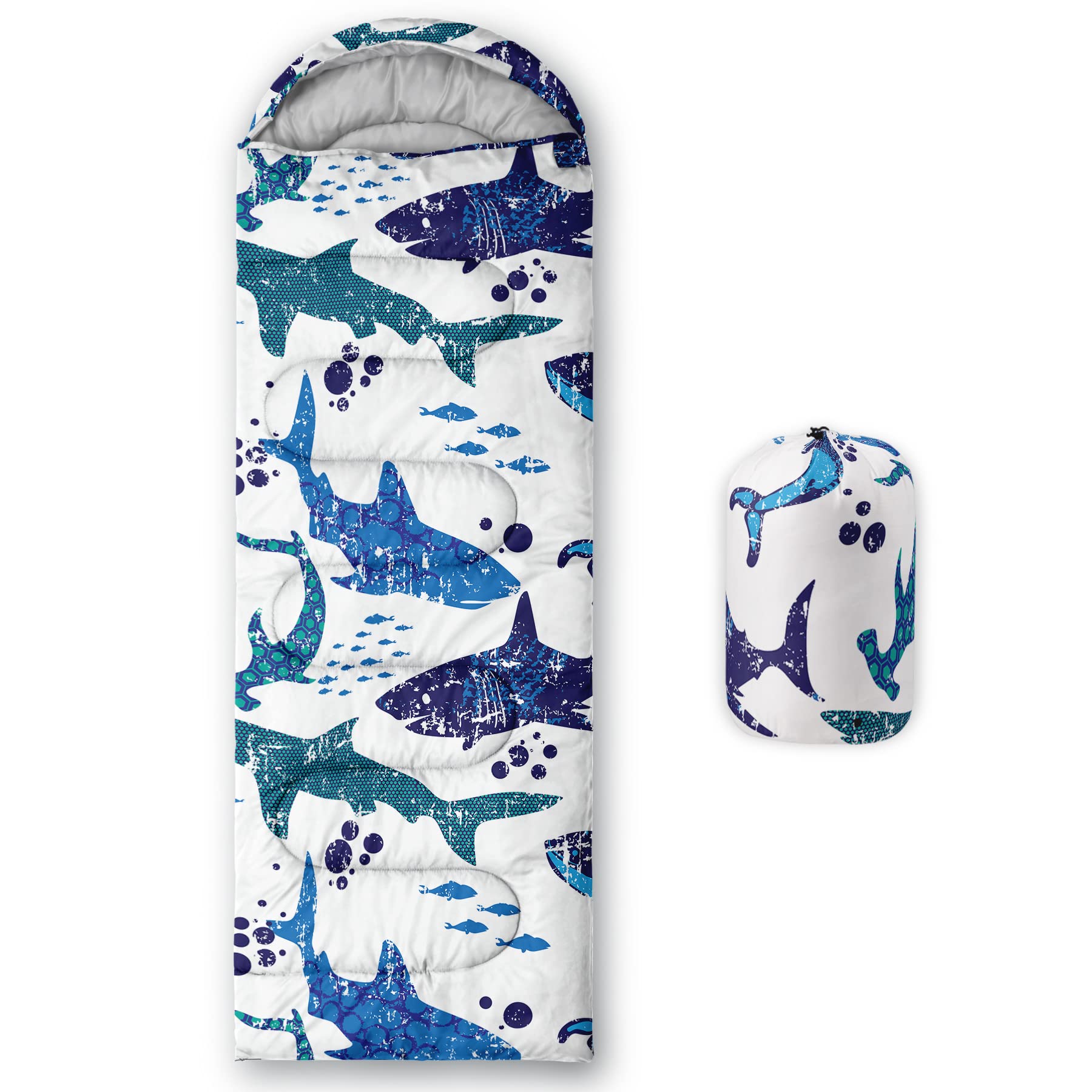 BailiPromise Camping Sleeping Bags,3 Season Warm & Cool Weather,Lightweight,Waterproof Sleeping Bags for Adults & Kids,Traveling,and Outdoors,Camping Gear Equipment