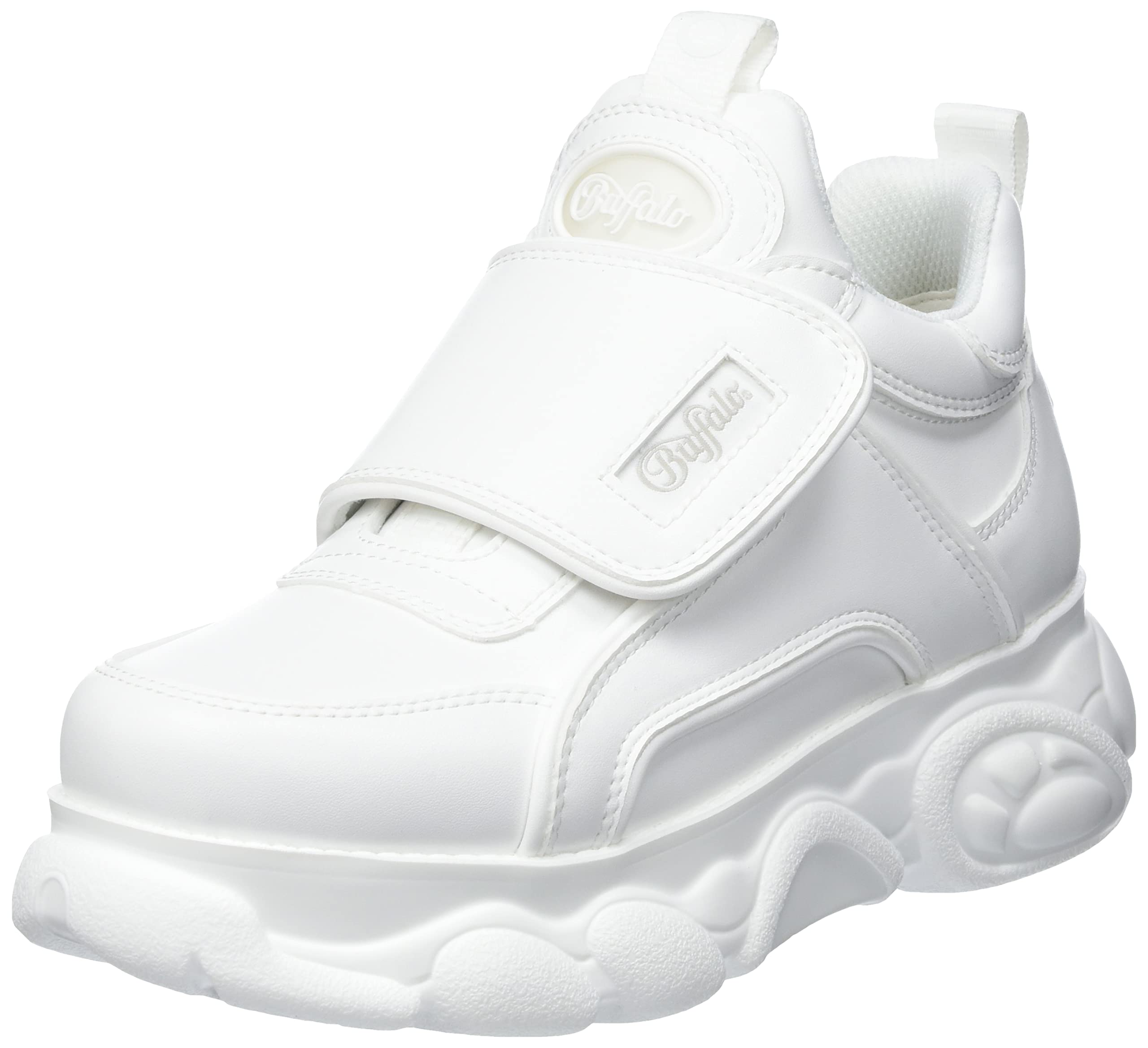 Nuevo Zapatillas Blancas Velcro Mujer | Compra Online a Precios Super  Baratos