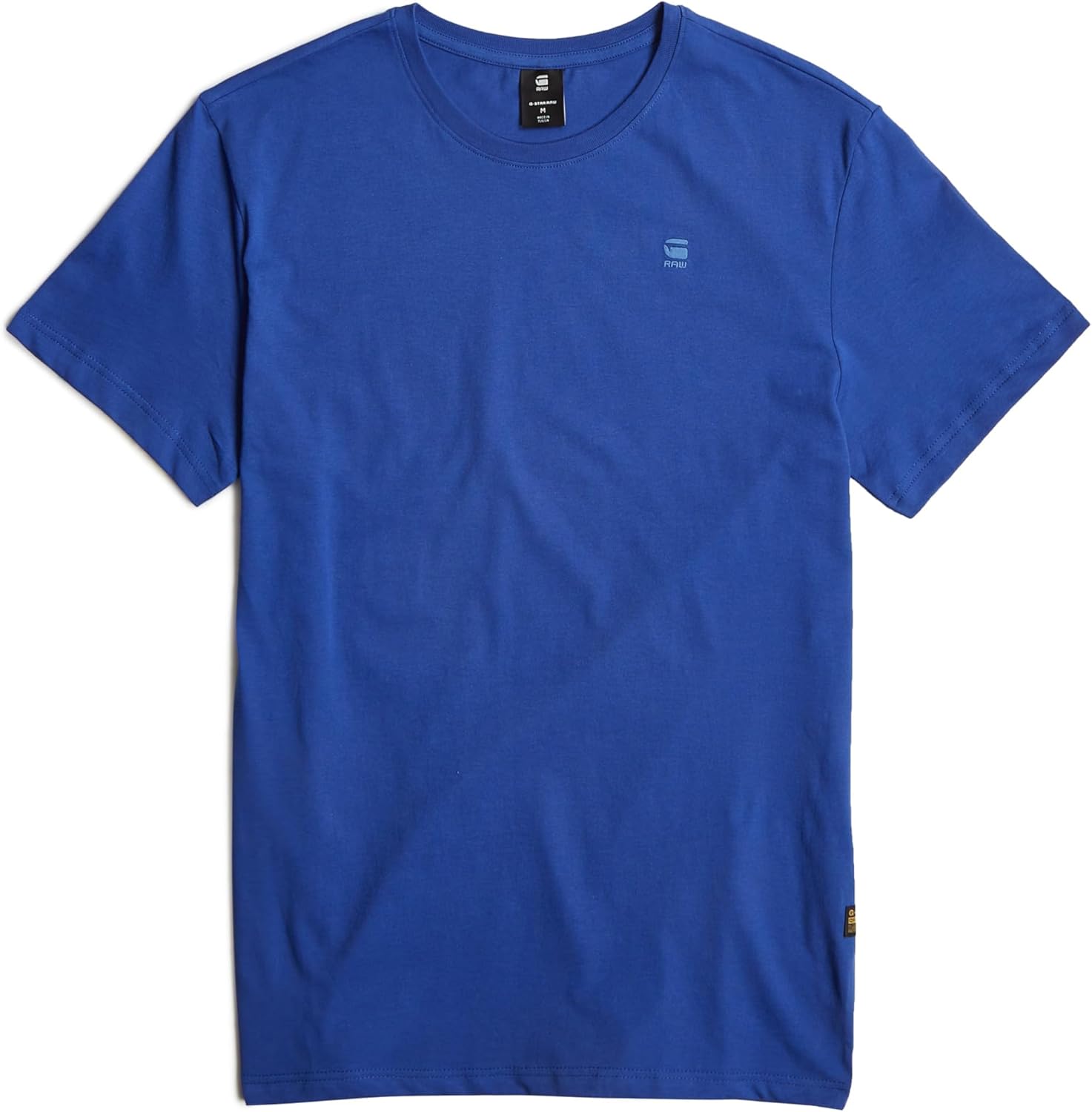 G-STAR RAW Men's Base-s T-Shirt XS Blue (Radar Blue D16411-336-1474)