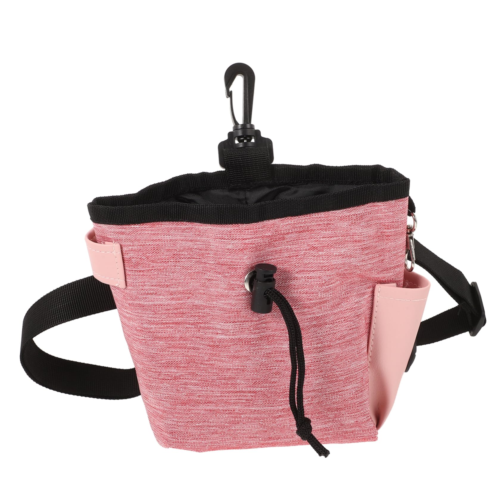 Sosoport 4piezas Bolsa De Entrenamiento para Pouch De Cintura y para Snacks y Accesorios para Adiestramiento y Paseos Compartimento para Desechos Cinturón