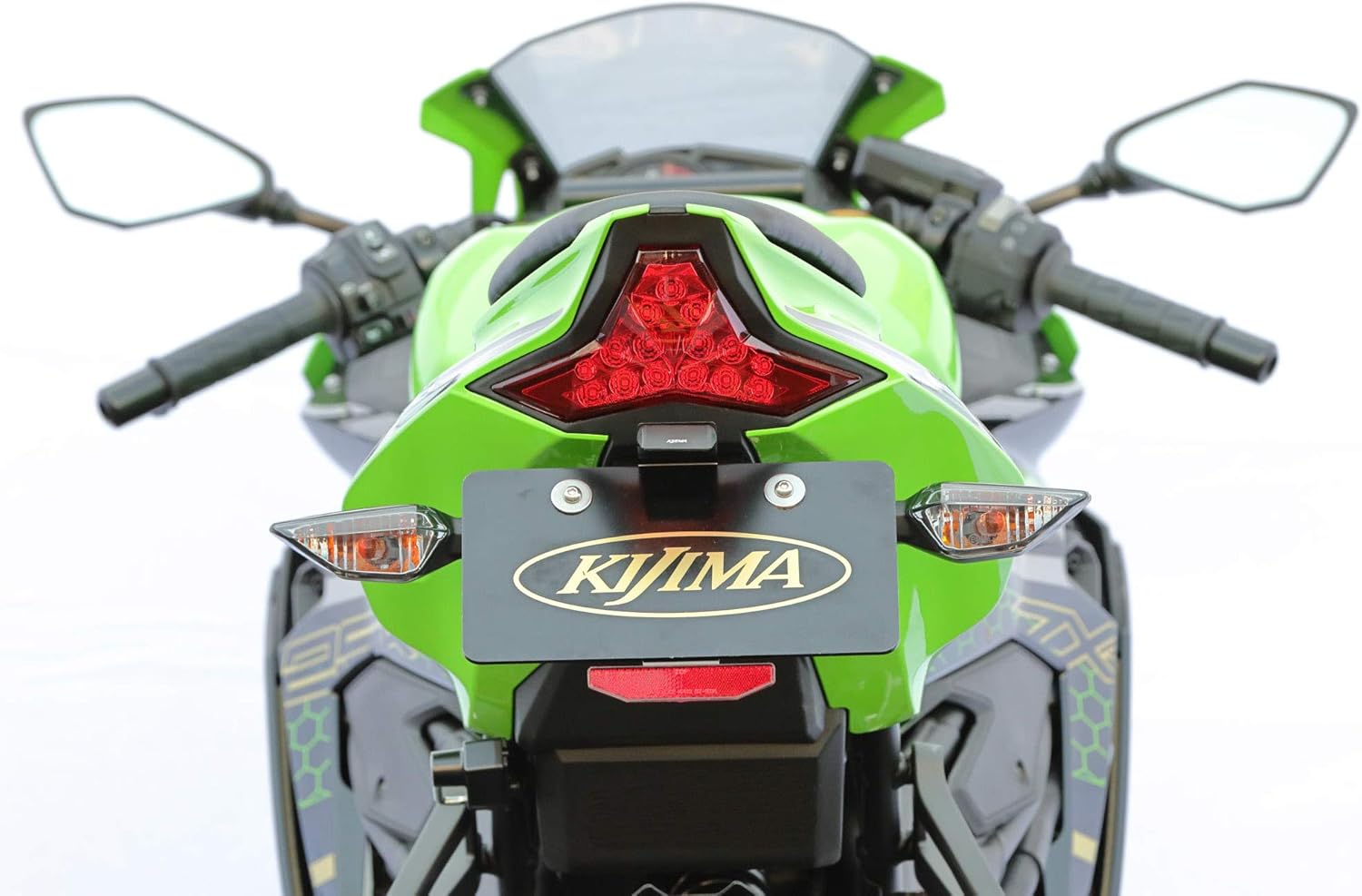 キジマ(Kijima) バイク フェンダーレスキット Ninja ZX-25R スリム