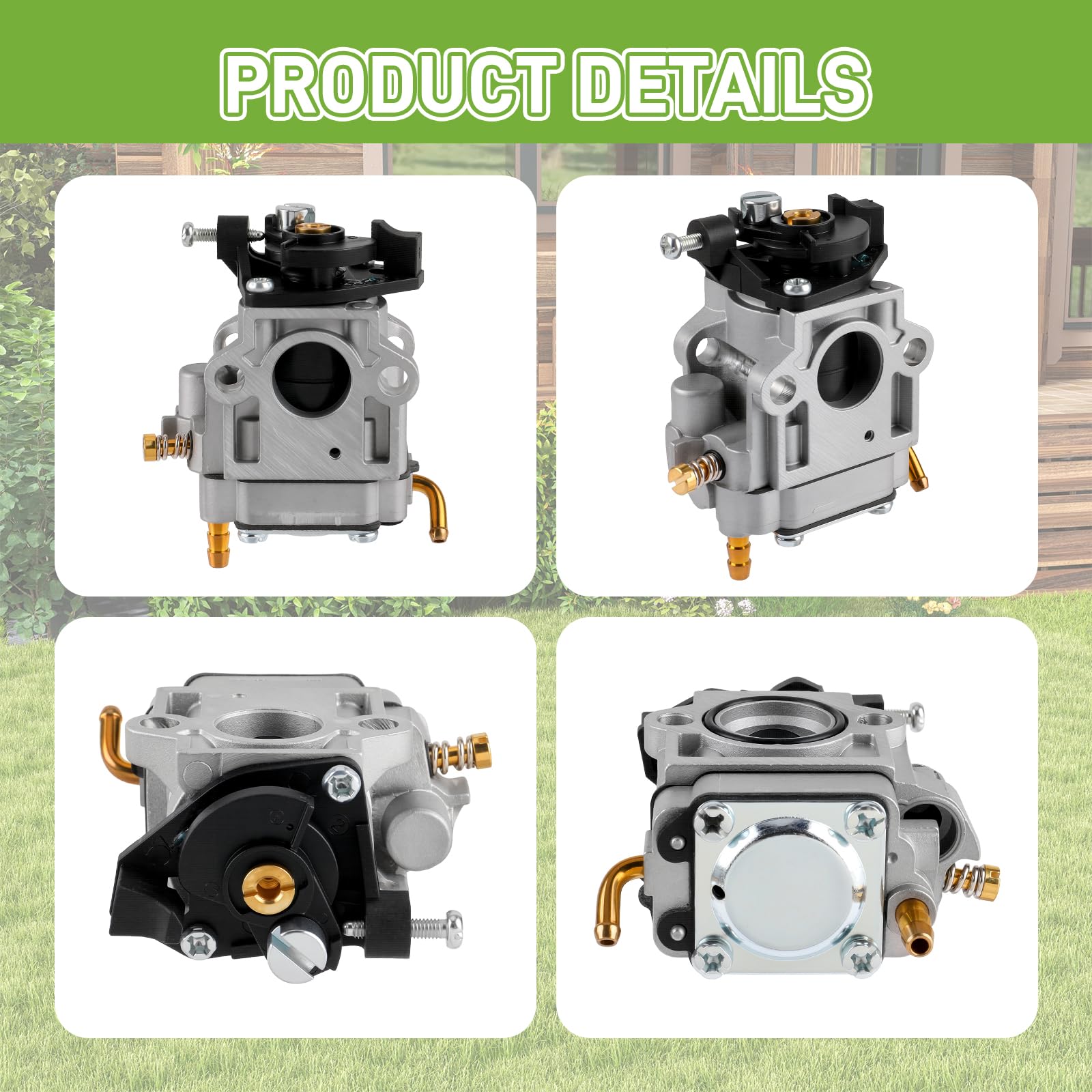 MEN-Kit De Carburateur Pour Echo PB‑2155 Souffleur De Débris De