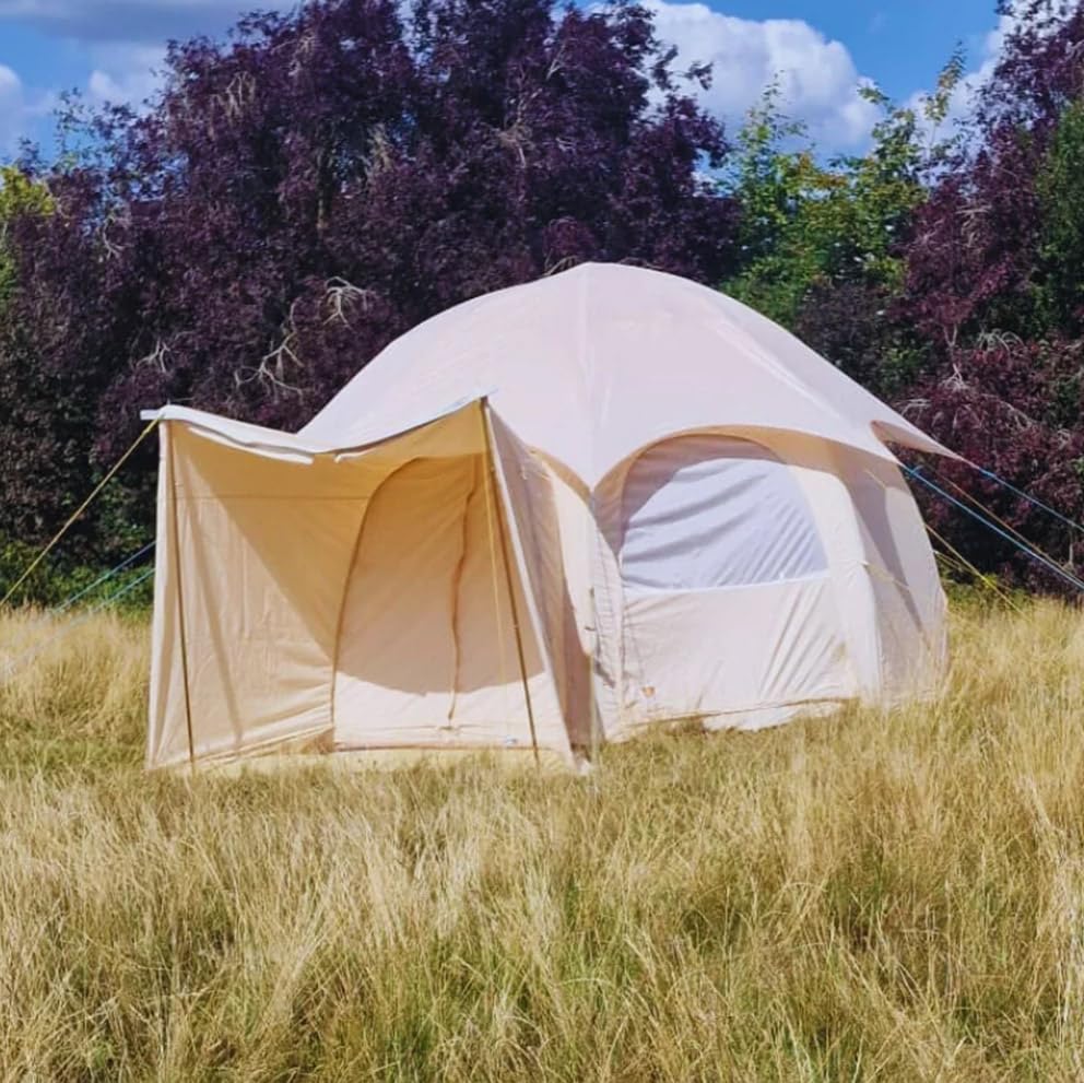DubPod AirTrek - Tienda de campaña inflable (5 m, 200 g/m²)